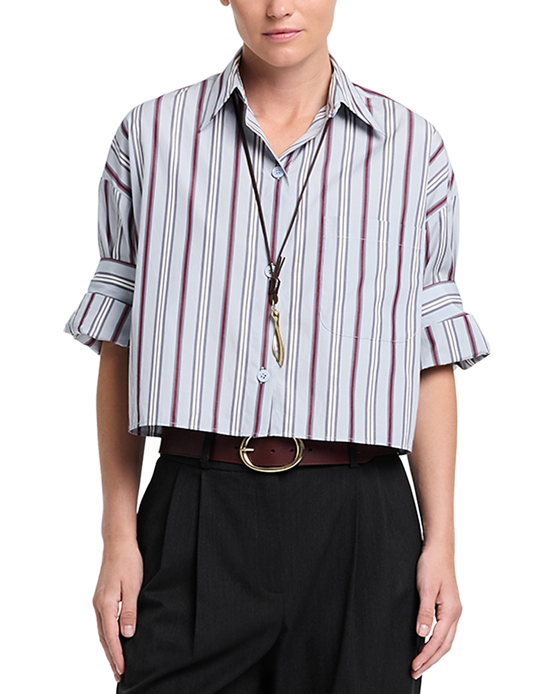 Twp Next Ex Cotton Stripe Top