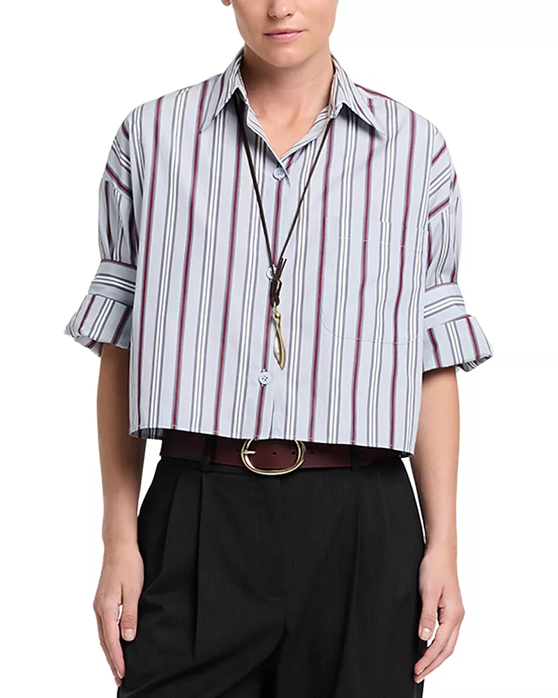 Twp Next Ex Cotton Stripe Top