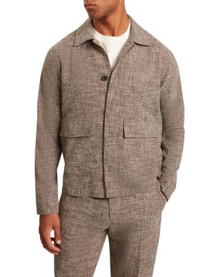 Demarco Cross Hatch Overshirt