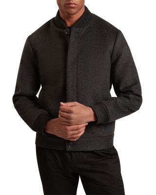 Legatto Smart Wool Bomber Jacket