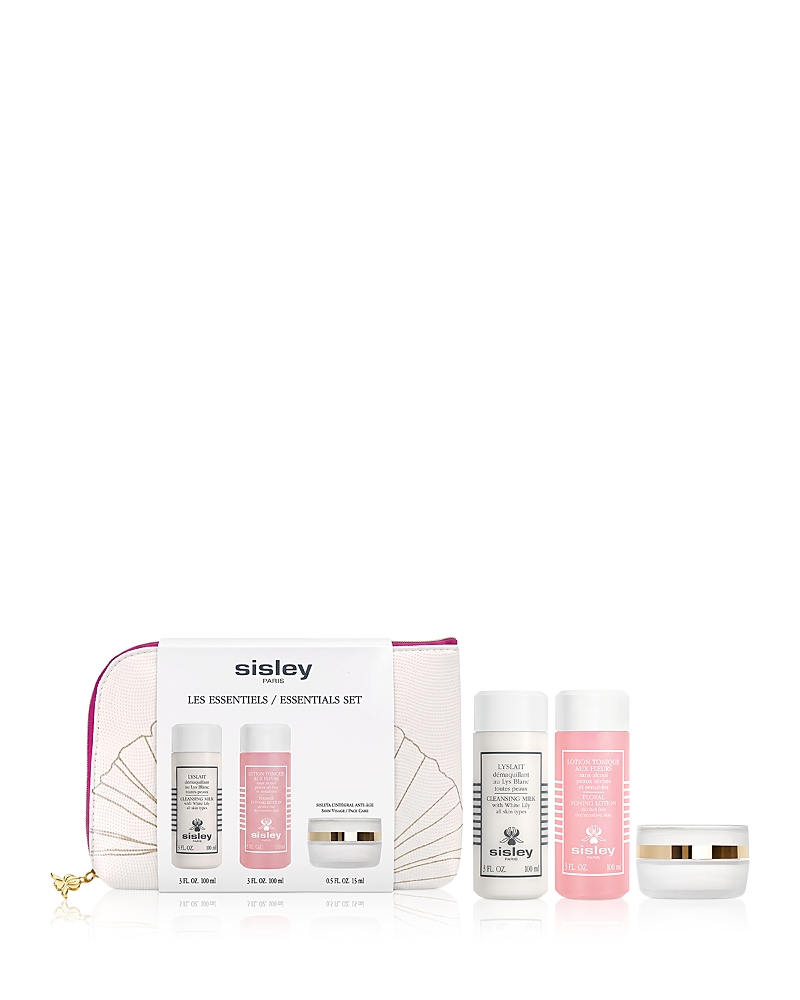 Sisley Paris The Essentials Skincare Discovery Gift Set ($353 Value) In Multi