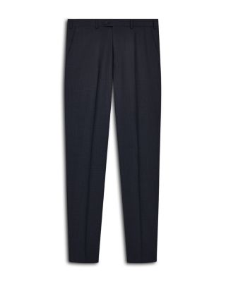 Regular Fit Wool Trousers