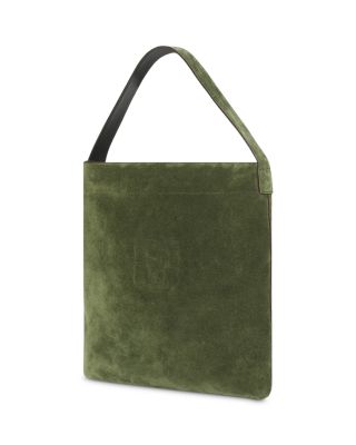 Lady GD Suede Leather Tote