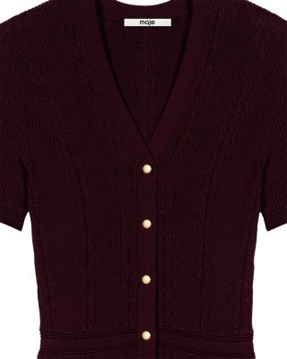 Rablina Button Front Knit Dress - thumbnail 7