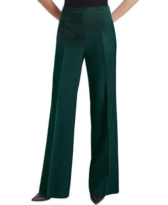 Camila Wide Leg Pant in Soft Stretch Twill