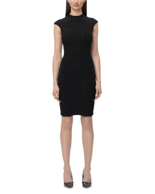 The Brittany Mock Neck Dress