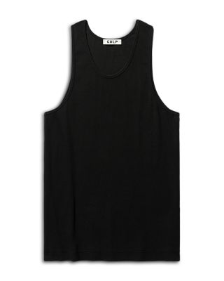 Regular Ribbed Tank Top