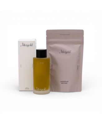 Bath Oil Lavender Oat Bath Soak Bundle