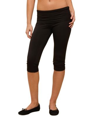  Ravena Foldover Capri Leggings