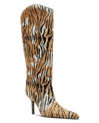 Women's Mary Ellen Calf Hair Knee High Boots
