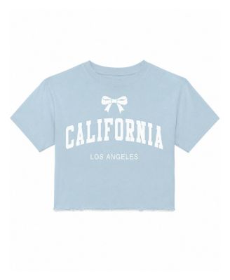 Girls' California Bow Crop Top - Big Kid