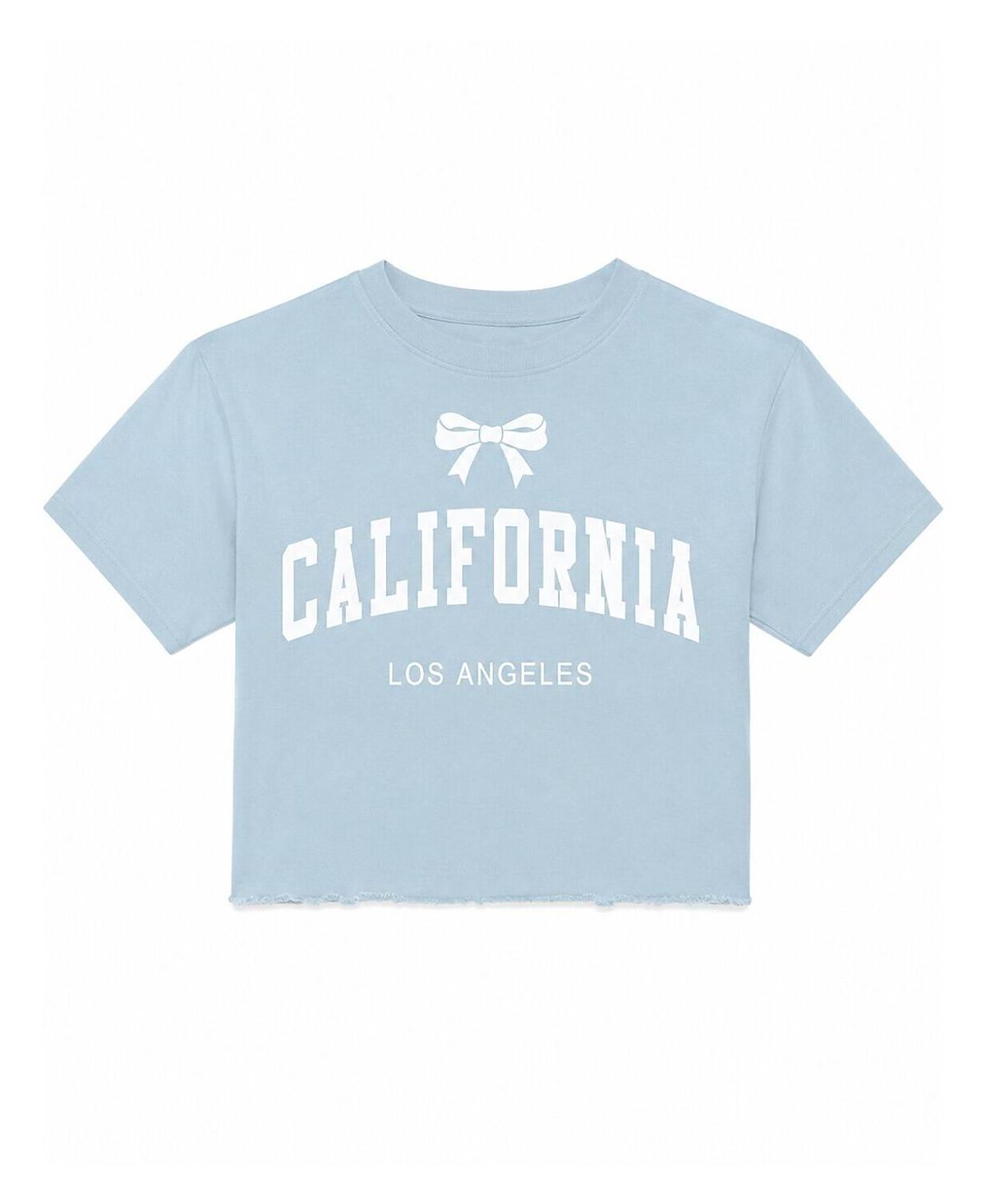 Prince Peter Collection Girls' California Bow Crop Top - Big Kid