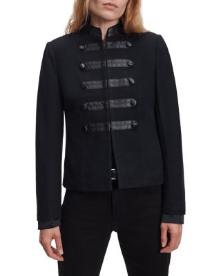 Mercer Regalia Wool Long Sleeve Blazer
