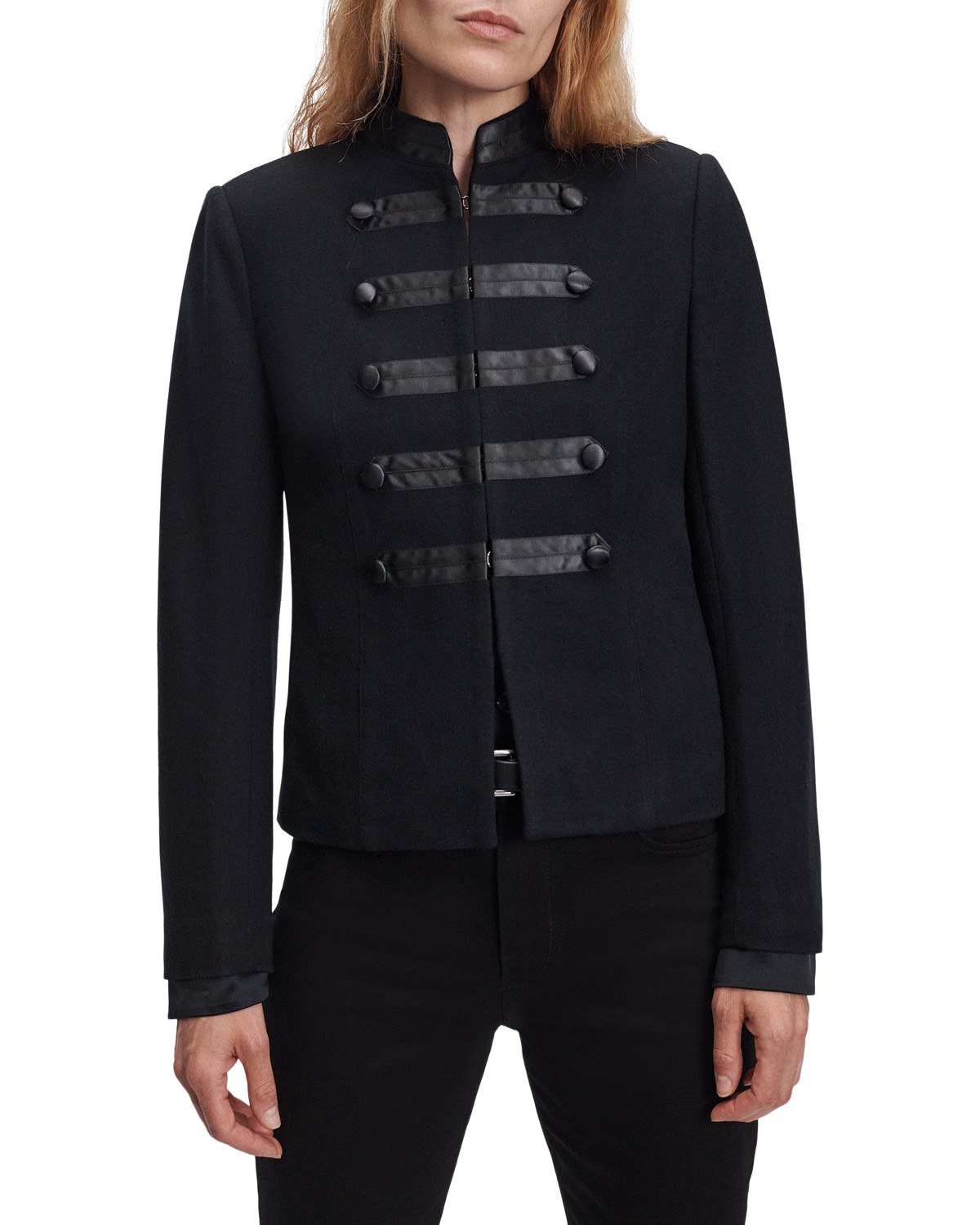 Mercer Regalia Wool Long Sleeve Blazer