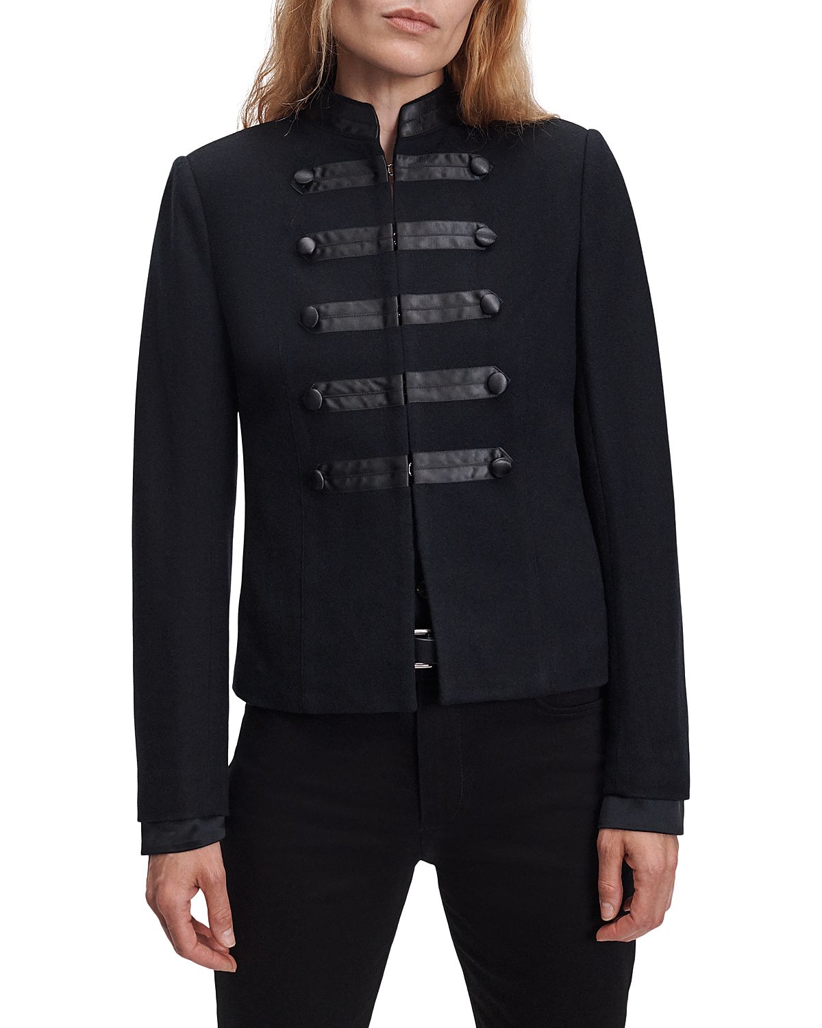 rag & bone Mercer Regalia Wool Long Sleeve Blazer