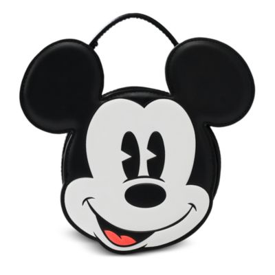 The Disney Mickey Mouse Coin Purse in Black