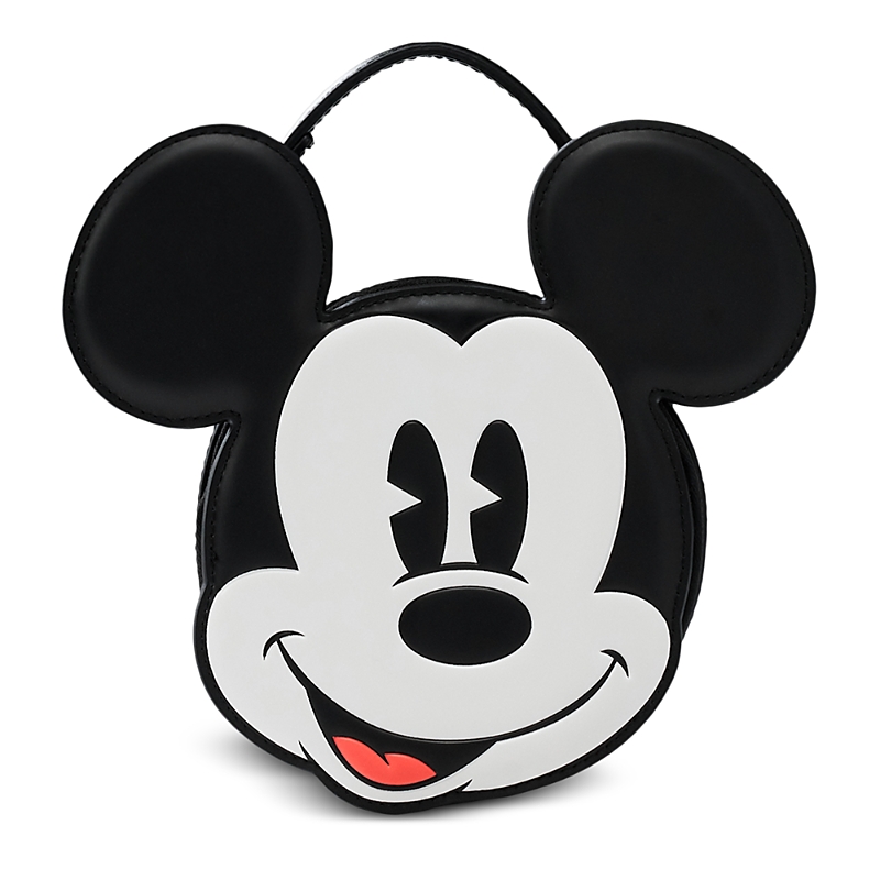 Beis The Disney Mickey Mouse Coin Purse in Black