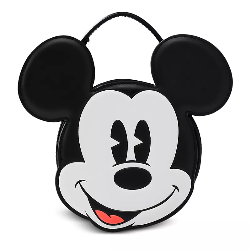 Beis The Disney Mickey Mouse Coin Purse in Black