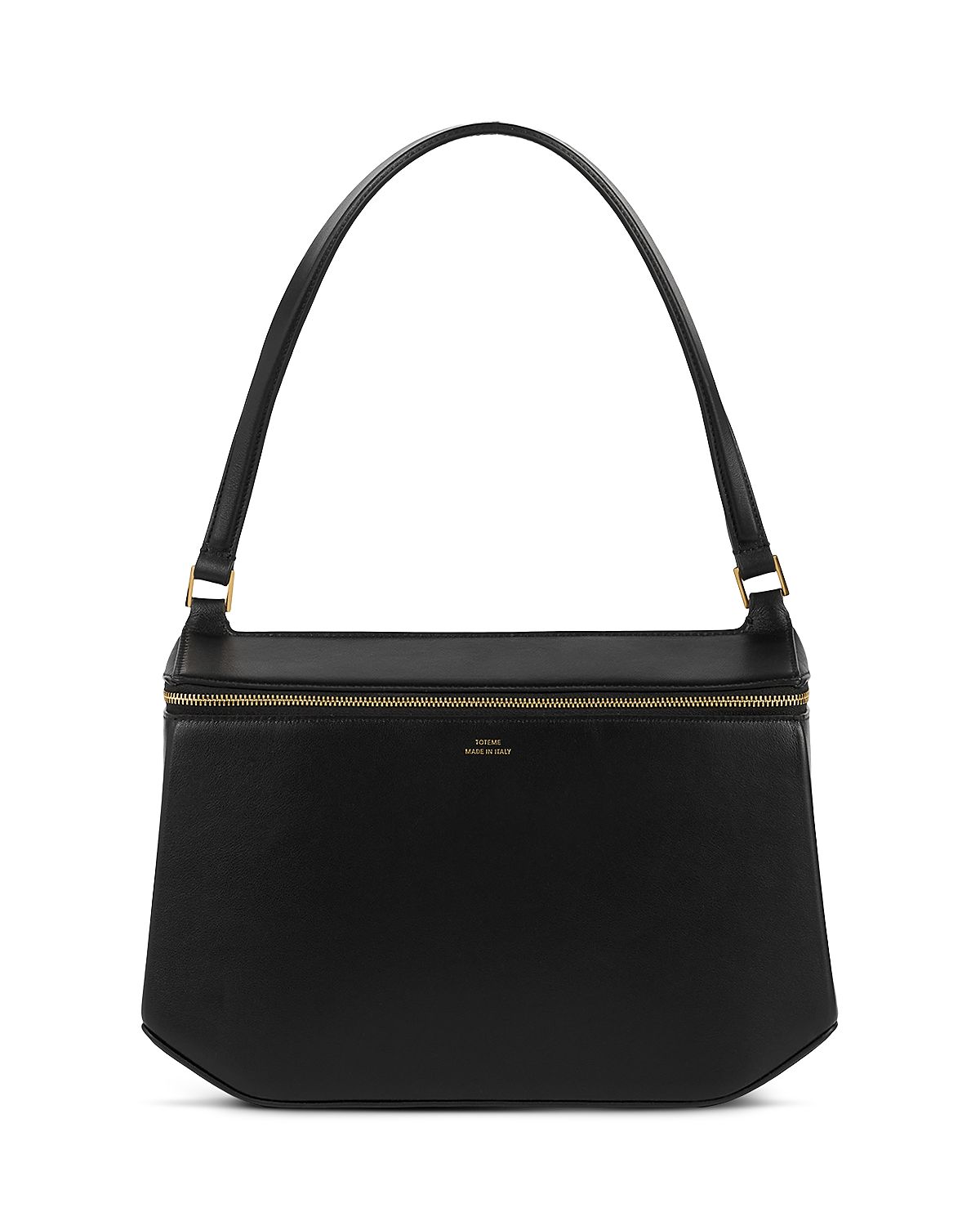 Toteme Leather Box Shoulder Bag