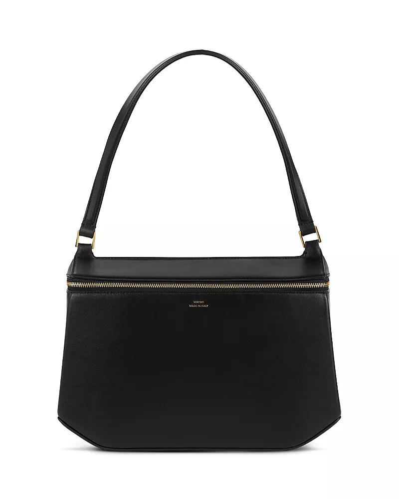 Toteme Leather Box Shoulder Bag