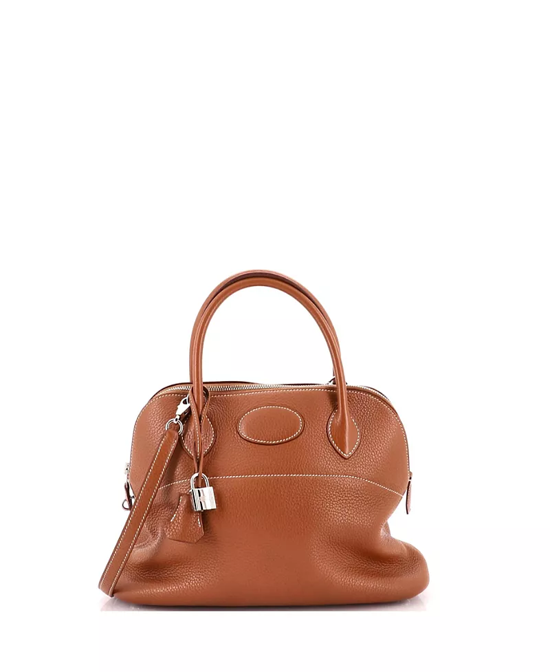 Pre-Owned HERMES 31 Bolide Bag Clemence