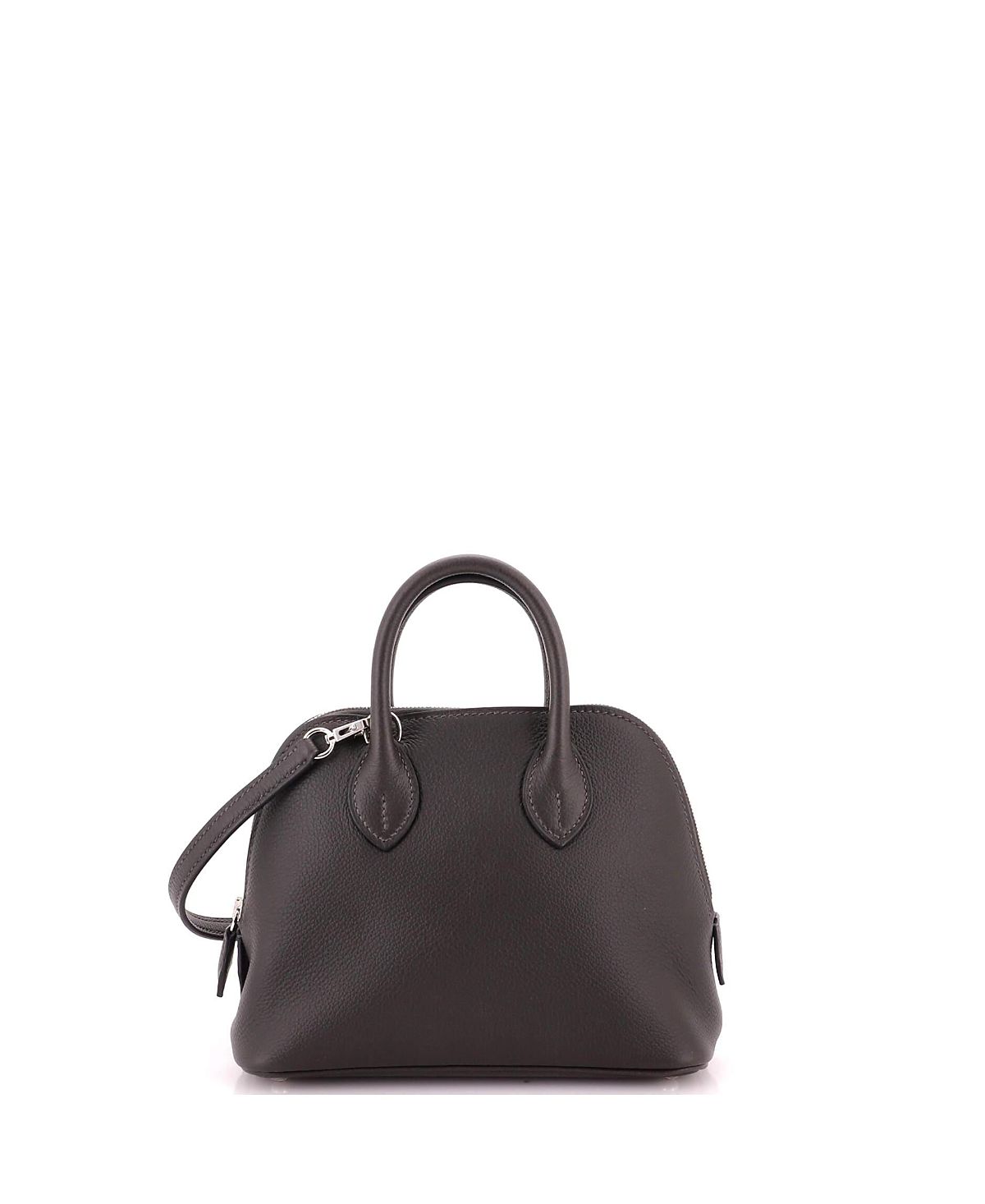 Pre-Owned HERMES Mini Bolide 1923 Bag Evercolor