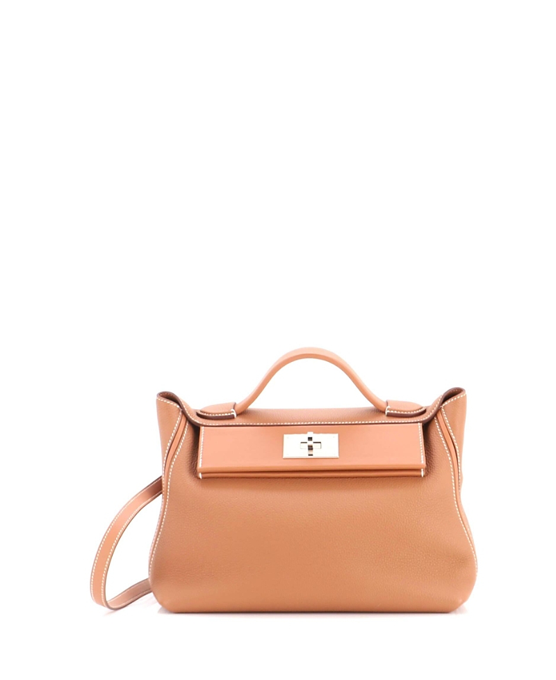 Pre-Owned HERMES 29 24/24 Bag Togo with Swift