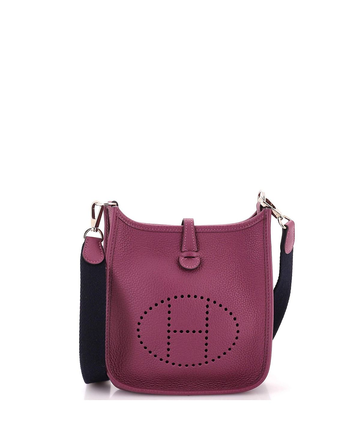 Pre-Owned HERMES Tpm Evelyne Bag Gen Iii Clemence