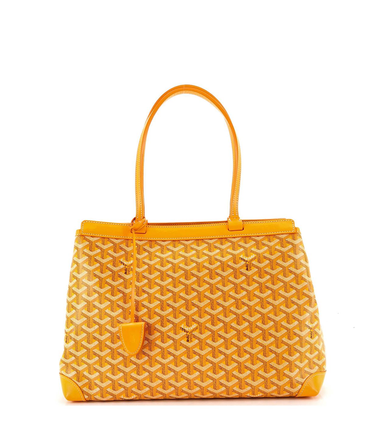 Pre-Owned Goyard Pm Bellechasse Bag Coated Canvas