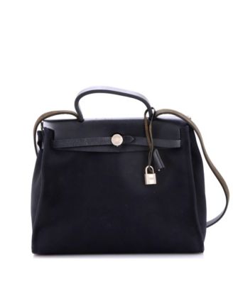 PM Herbag Toile and Leather
