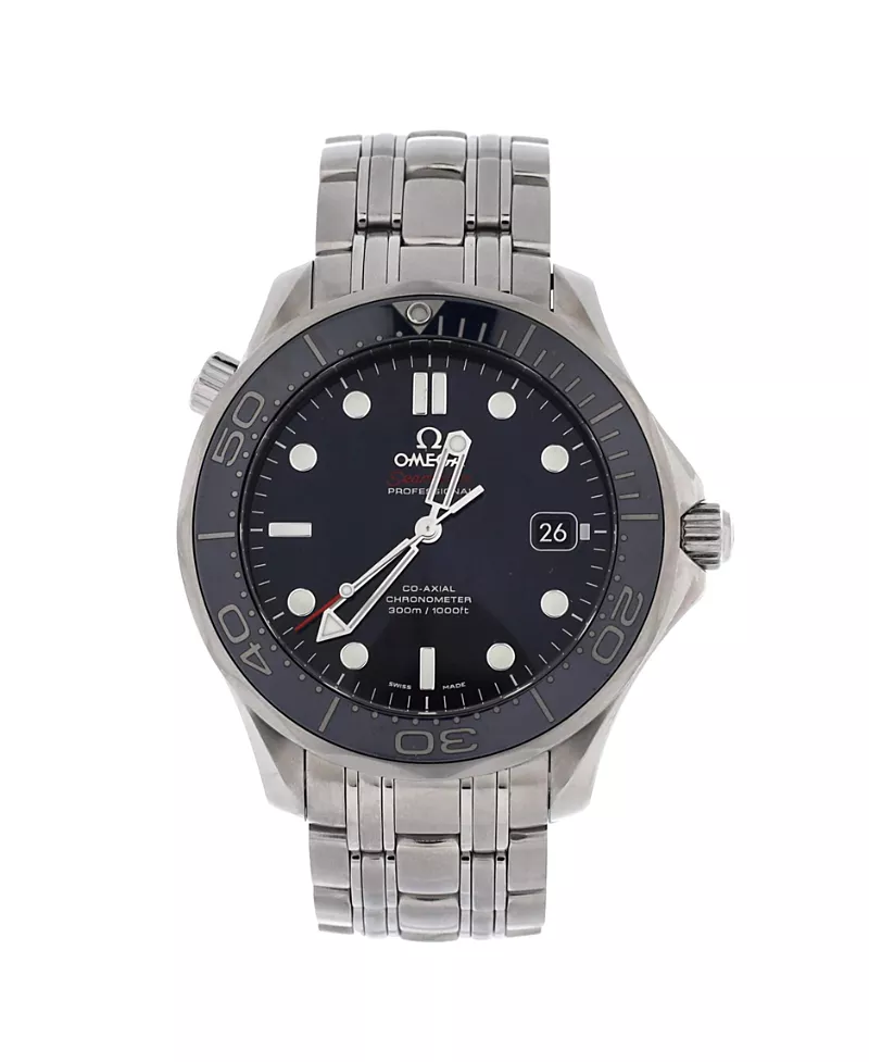 Pre-Owned Omega Seamaster Professional Diver 300M Co-Axial Chronometer Automatic Watch in Stainless Steel 41mm