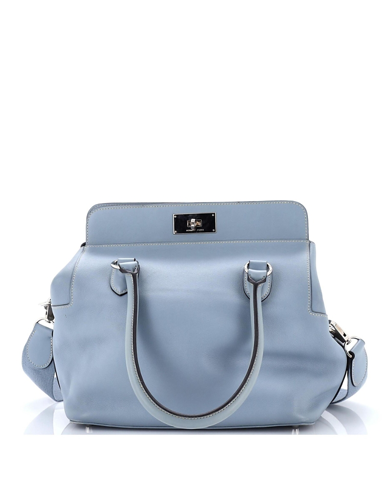 Pre-Owned HERMES 26 Toolbox Bag Evercolor