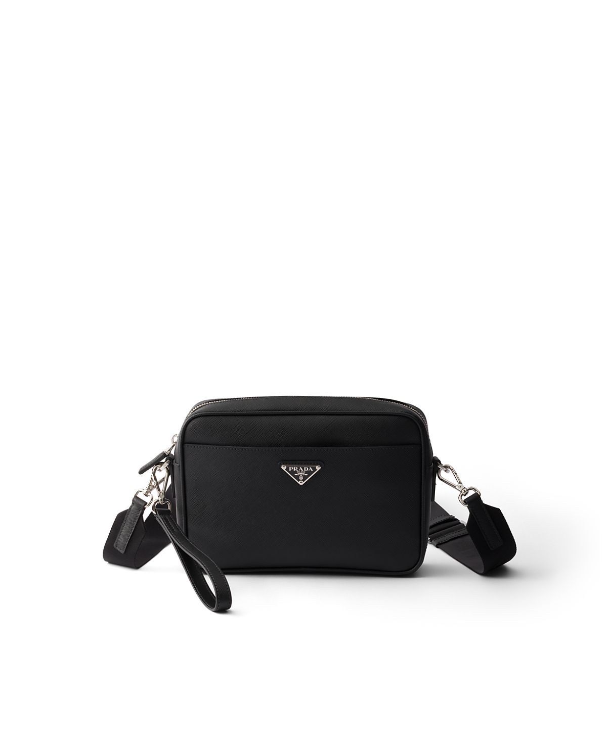 Prada Saffiano Leather Shoulder Bag