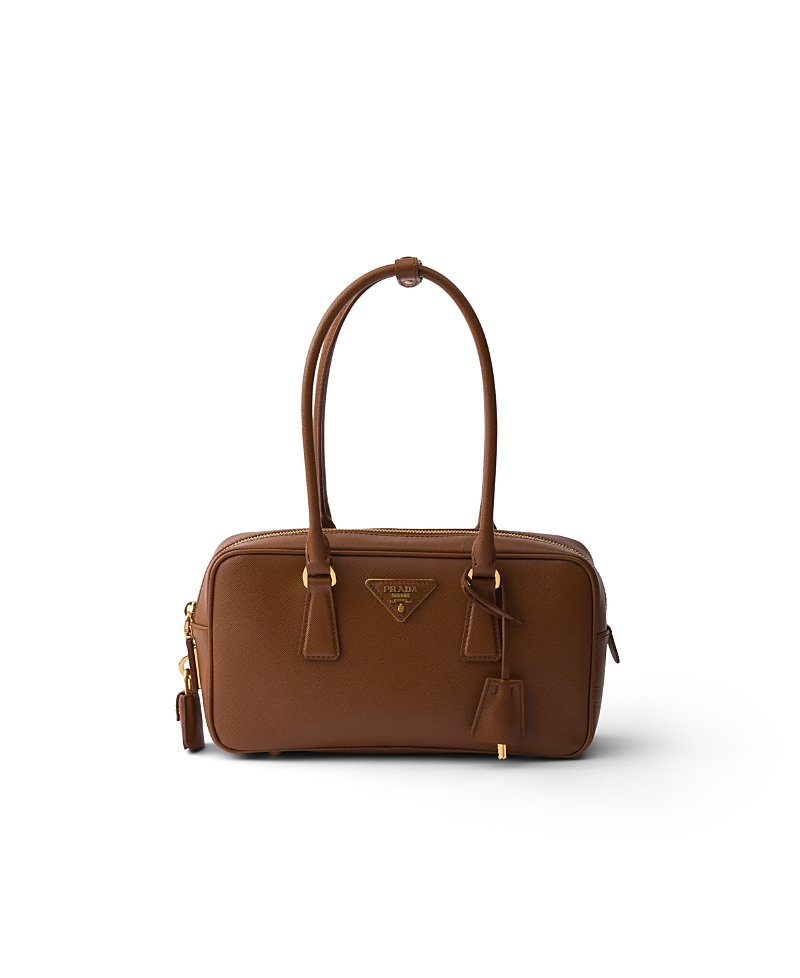 Prada Small Saffiano Leather Top Handle Bag · OS