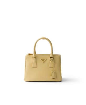 Galleria Small Saffiano Leather Bag