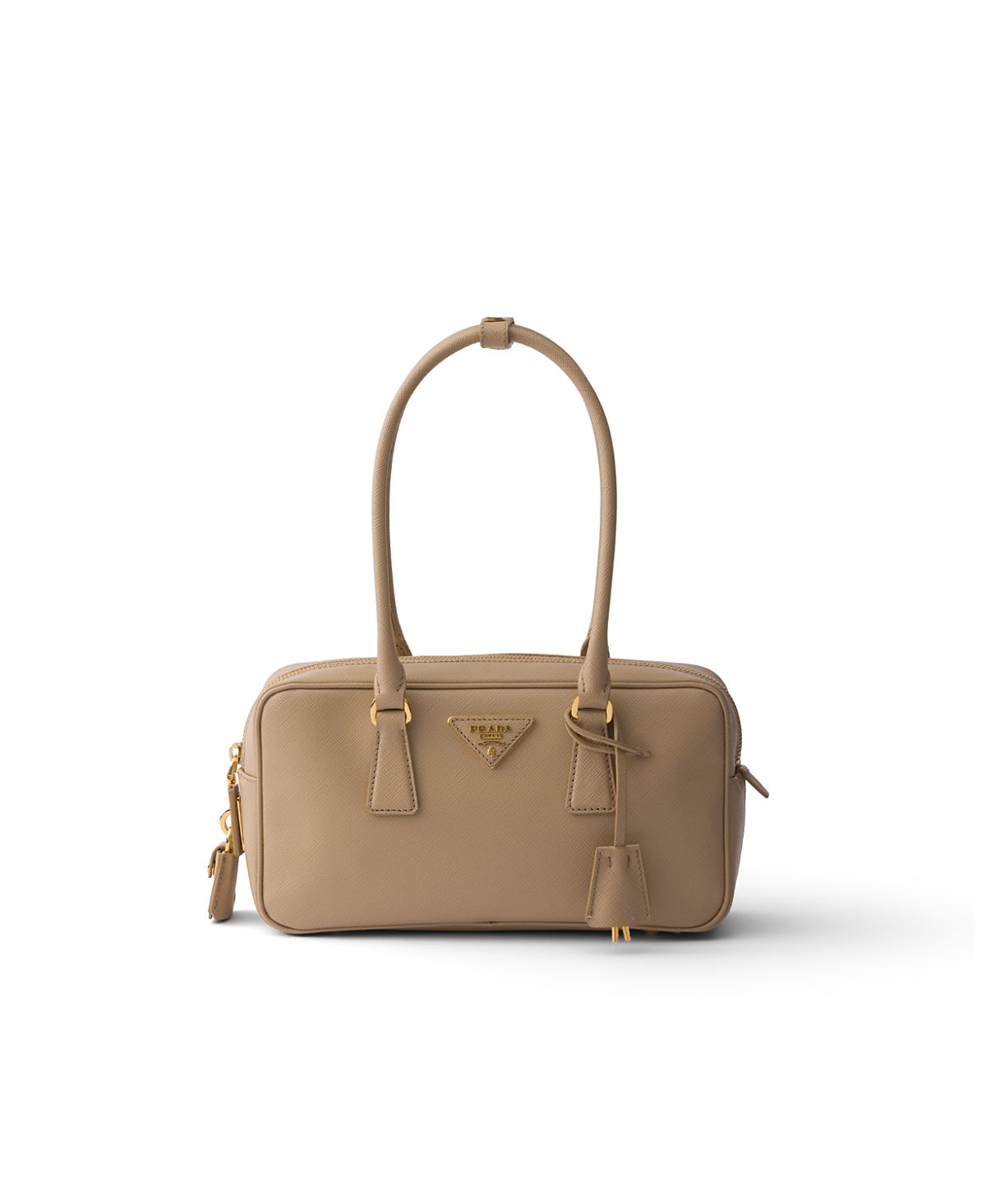Prada Small Saffiano Leather Top Handle Bag