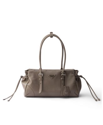  Karin Medium Antiqued Leather Tote Bag