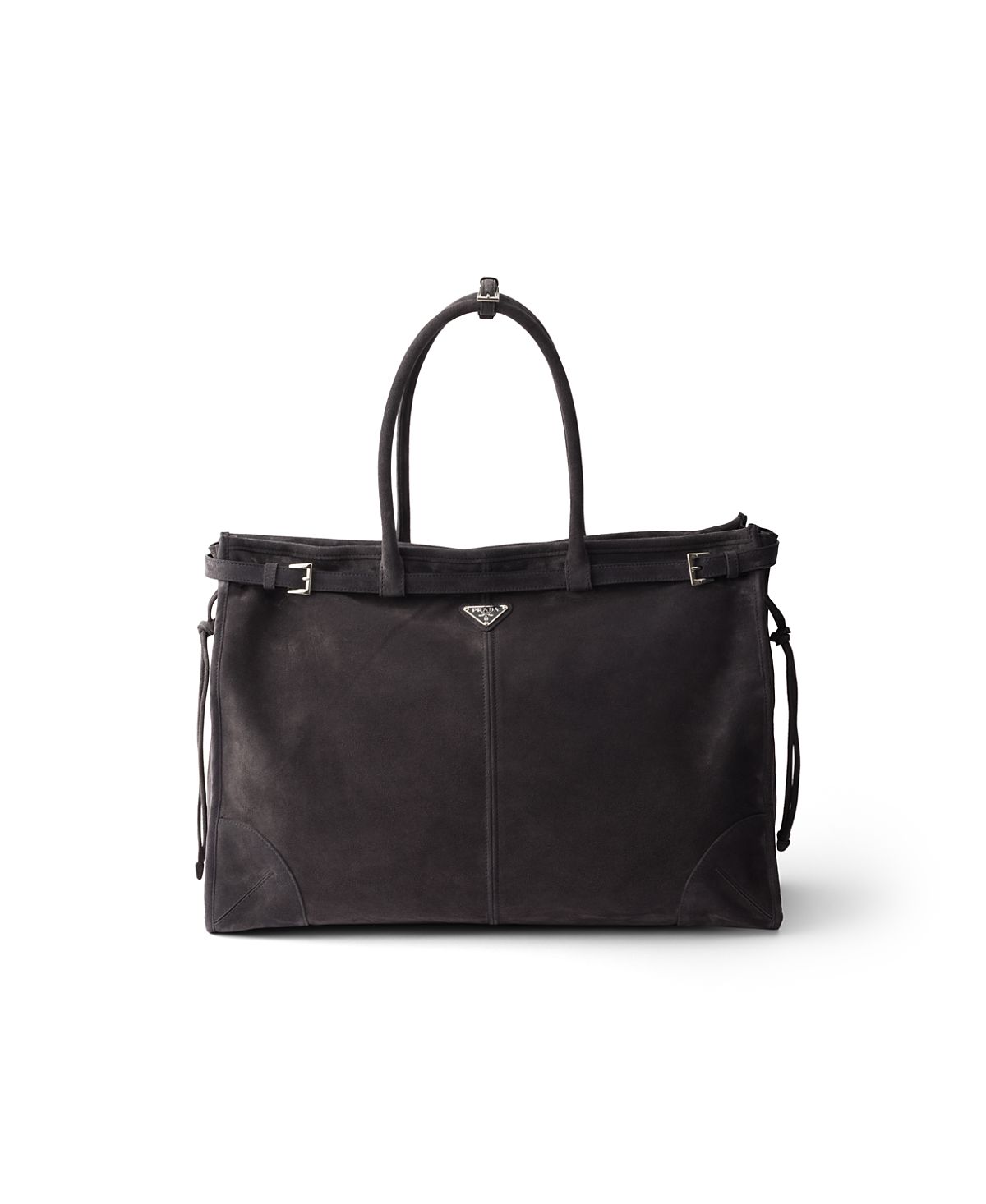 Prada Bonnie Suede Tote Bag