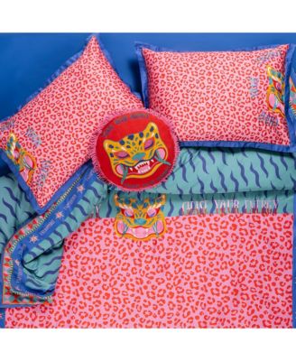  Lahor 300 Tc Satin Duvet Cover Set, King