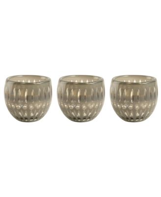  Lenora Decorative Bowl Set of 3, 3" x 3" x 2"