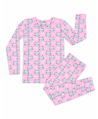  Girls' Kids Modal Two-Piece Pajama Set - Baby, Little Kid, Big Kid