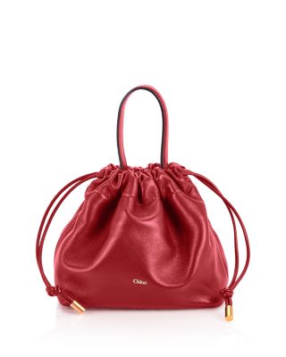 Marcie Mini Leather Crossbody