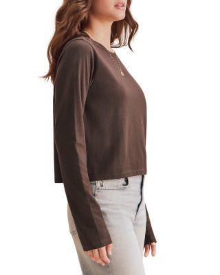 Louisa Cotton Long Sleeve Tee - thumbnail 8