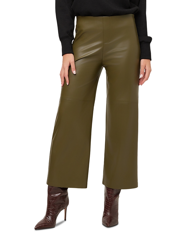 Fifteen Twenty Faux Leather Cropped Pants