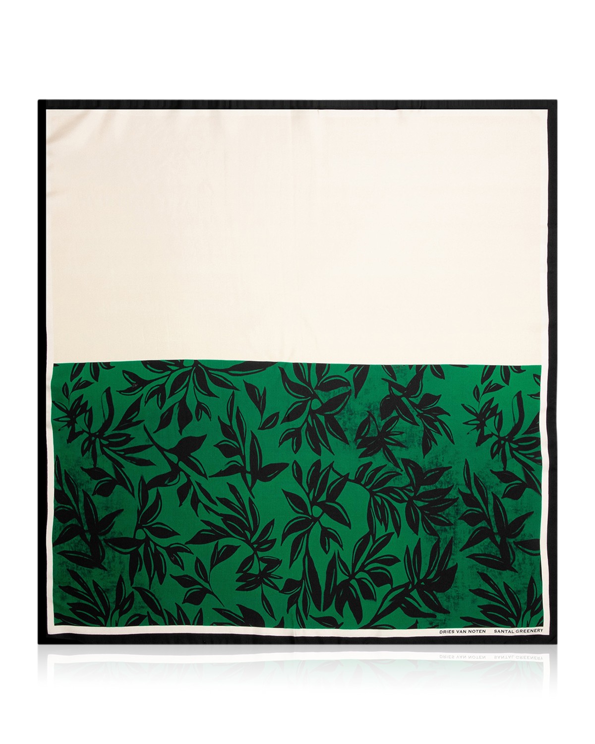 Dries Van Noten Foulard - Santal Greenery