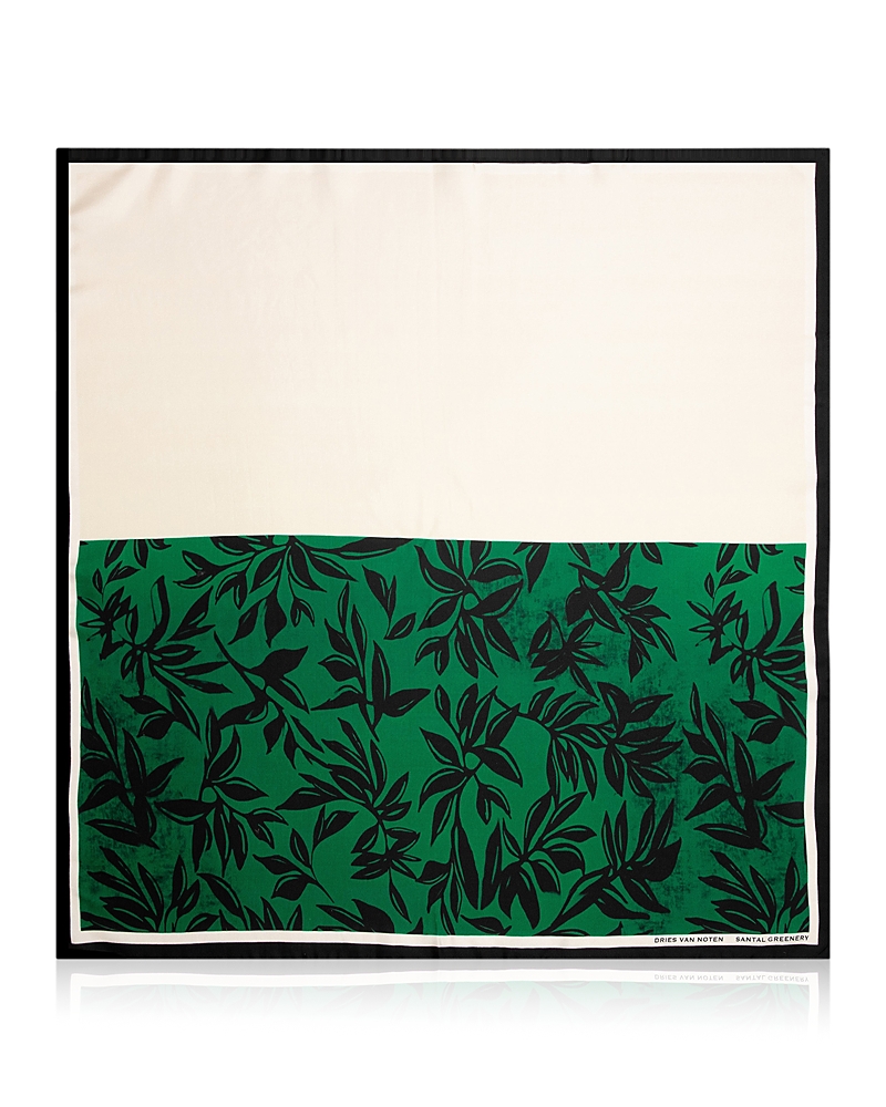 Dries Van Noten Foulard - Santal Greenery