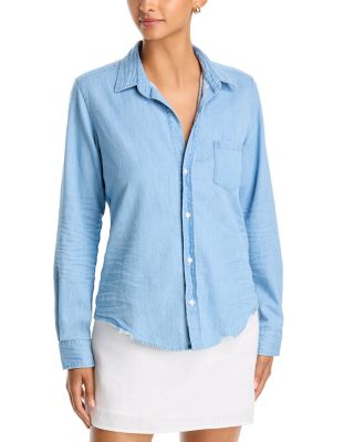 Barry Cotton Printed Button Up Shirt