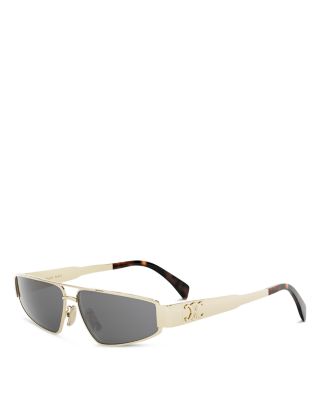 Triomphe Geometric Sunglasses, 59mm