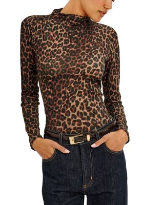 Joelle Funnel Neck Knit Top