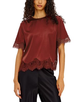 Sonora Lace Trim Top